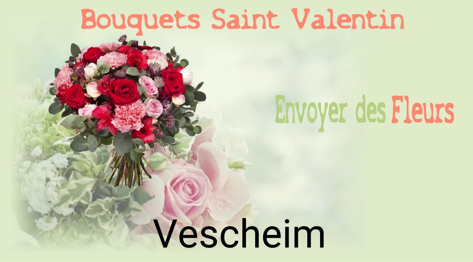 Roses de Saint-Valentin livrées à Vescheim